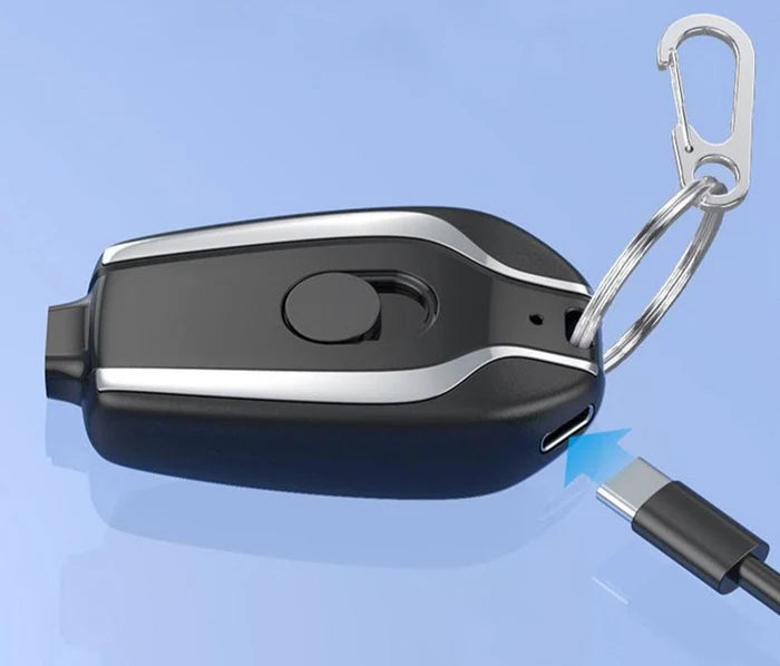 Draagbare Sleutelhanger Oplader | Iphone & Android