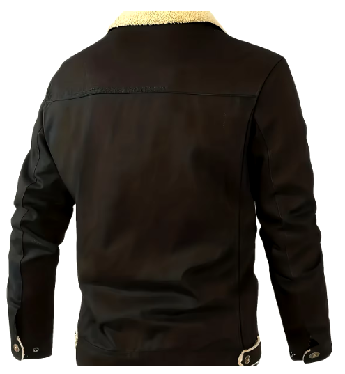 Heren Sherpa Lined Outdoor Jack