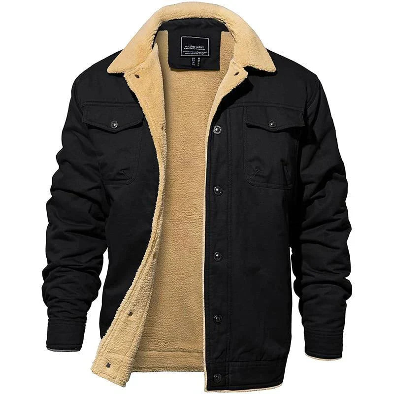 Heren Sherpa Lined Outdoor Jack