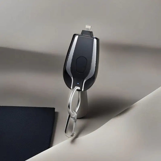 Draagbare Sleutelhanger Oplader | Iphone & Android