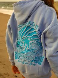 Sunset hoodie