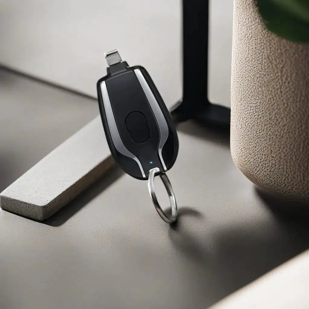 Draagbare Sleutelhanger Oplader | Iphone & Android